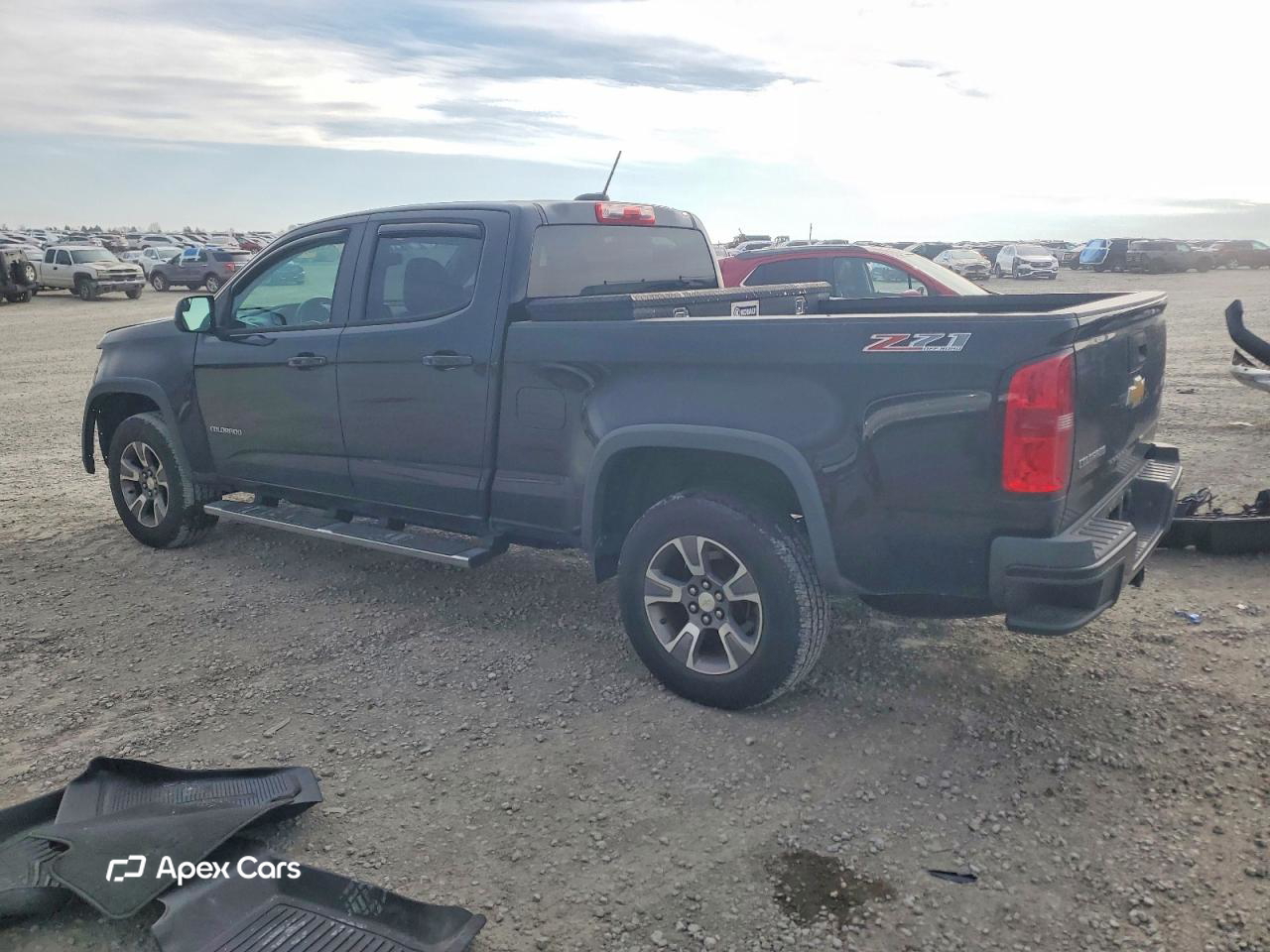 Chevrolet Colorado 2015