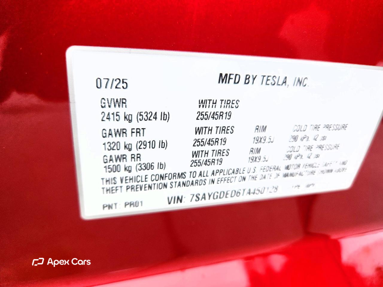 Tesla Model Y 2026
