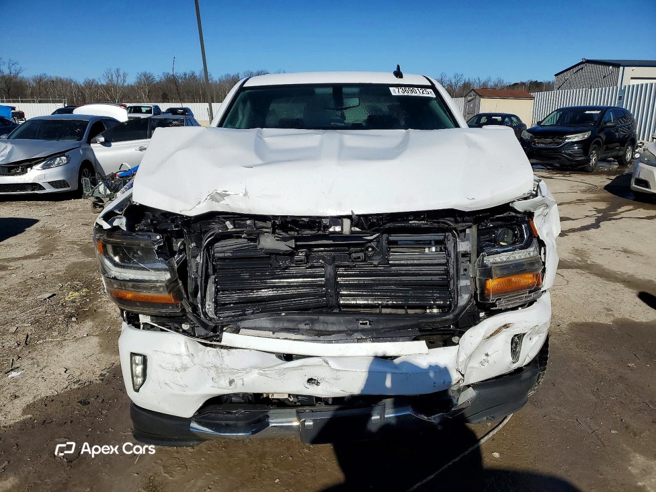 Chevrolet Silverado 2017