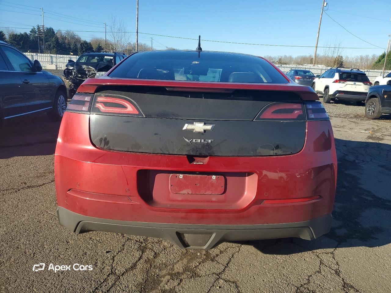 Chevrolet Volt 2012