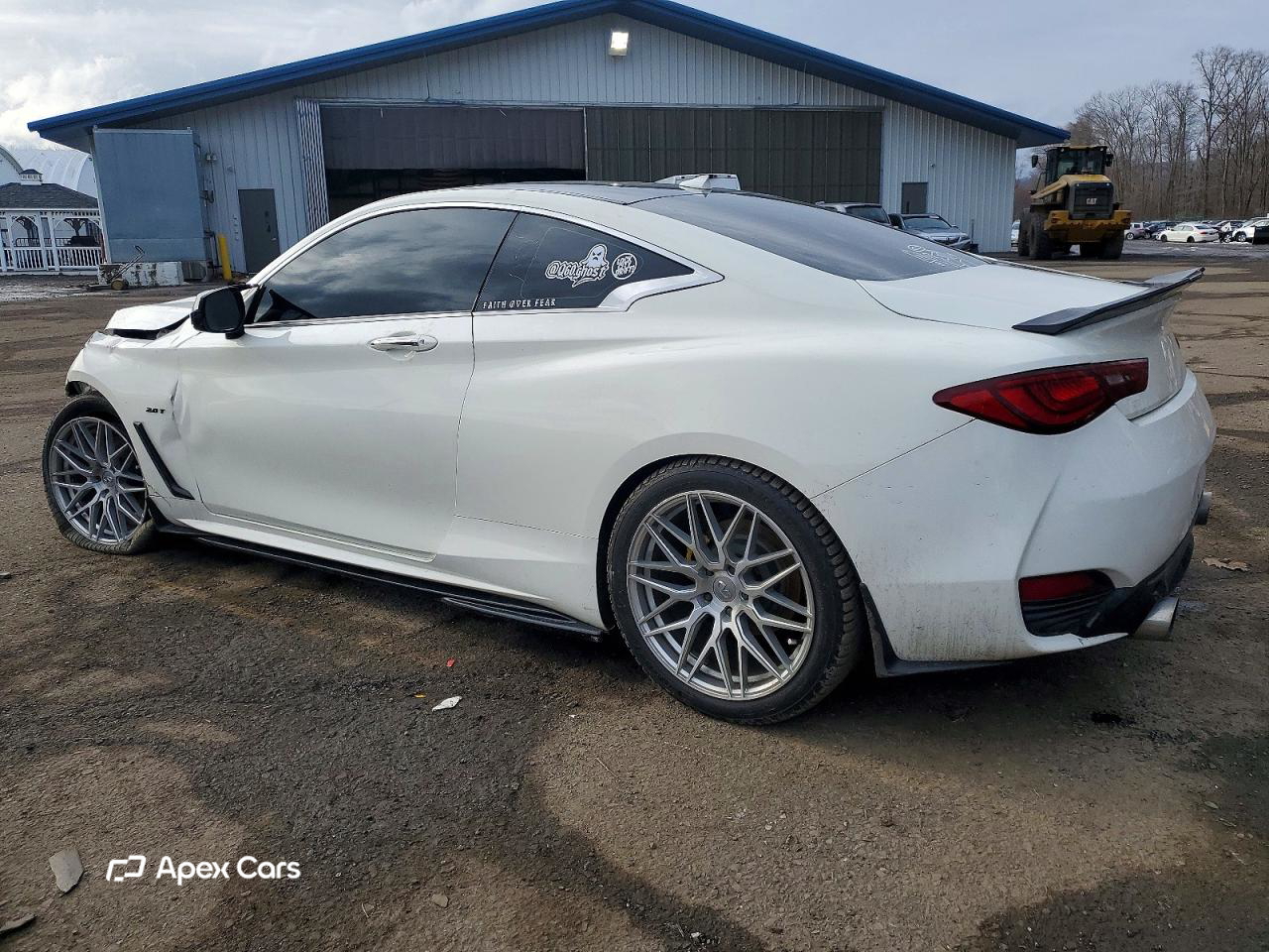 Infiniti Q60 2017