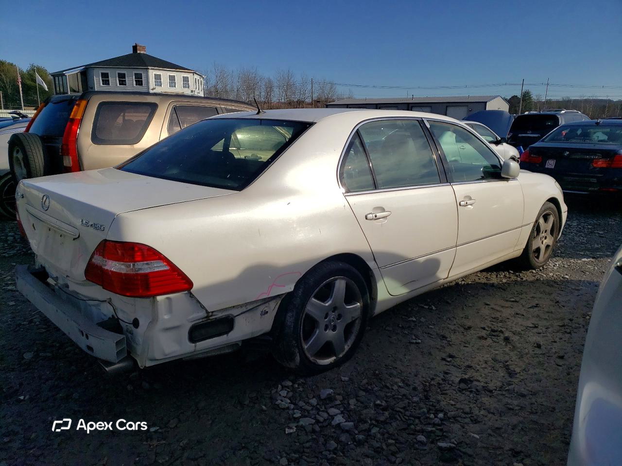Lexus LS 2005