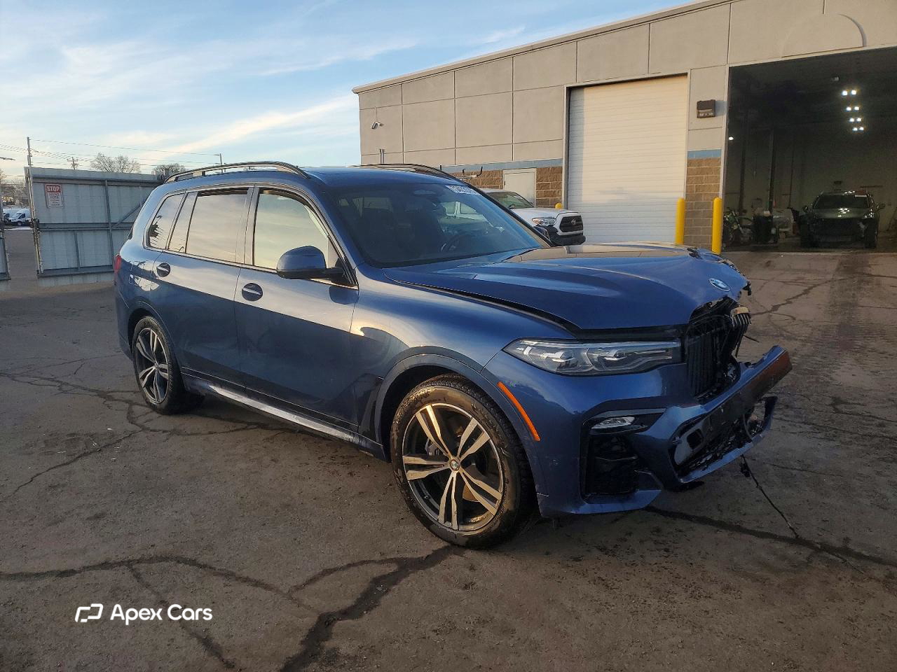 BMW X7 2022