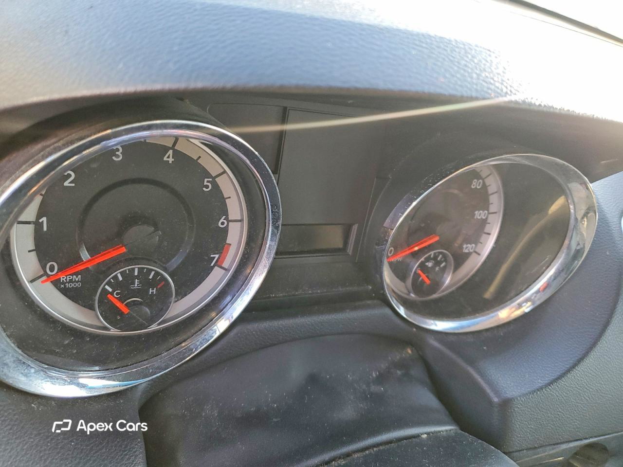 Dodge Caravan 2015