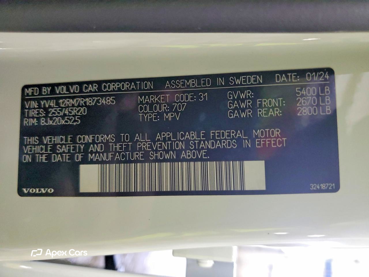 Volvo XC60 2024