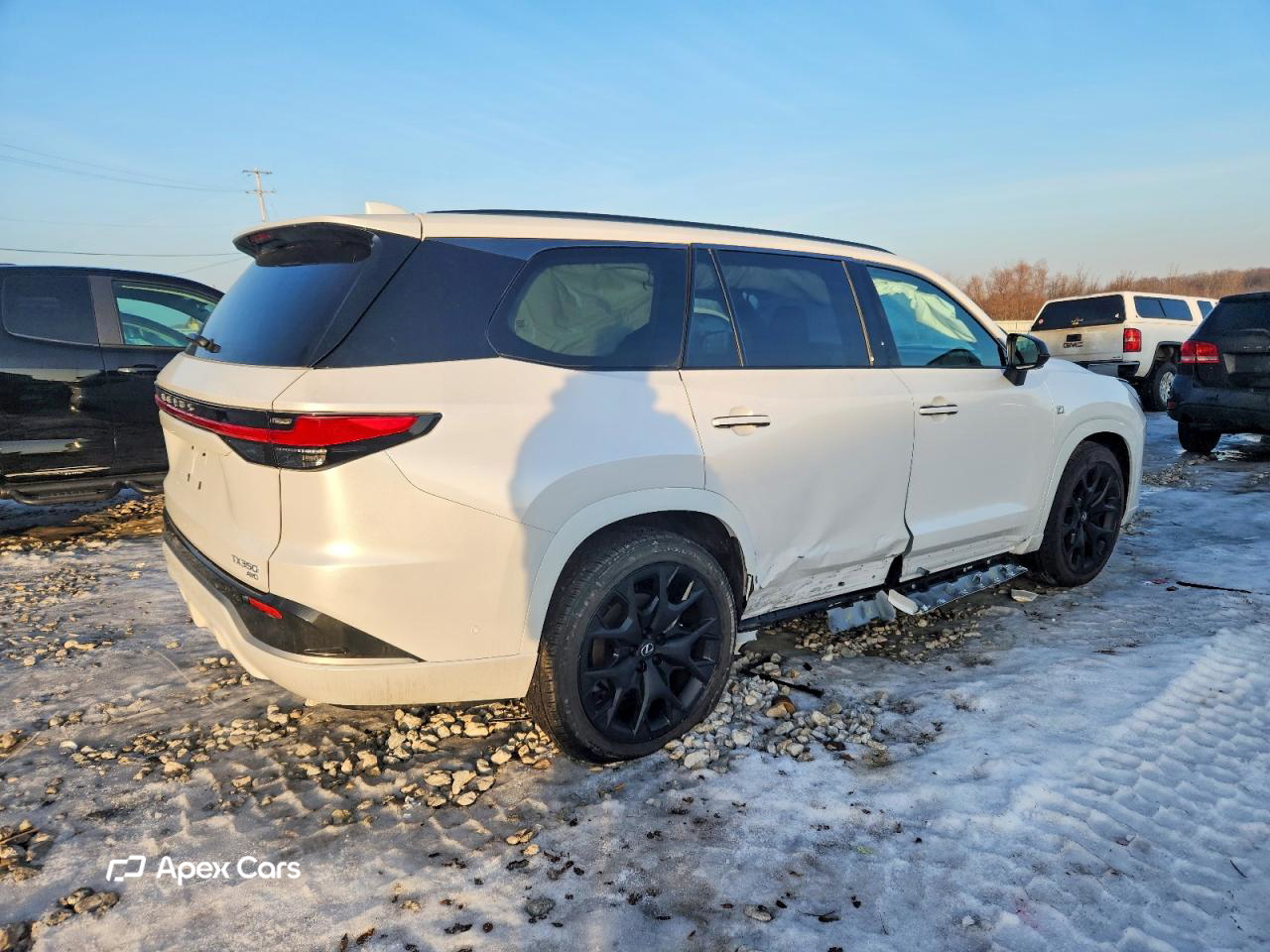 Lexus TX 2025
