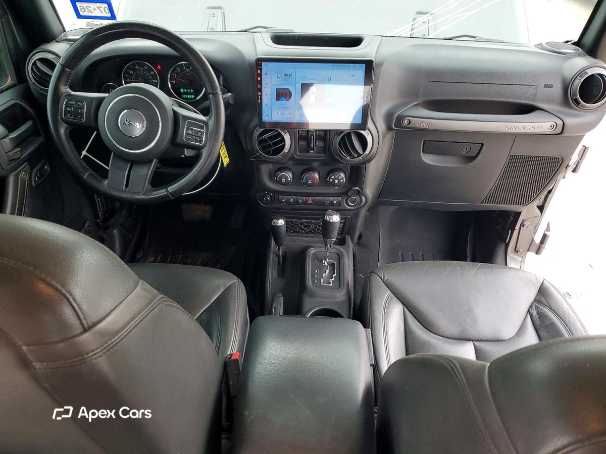 Jeep Wrangler 2017