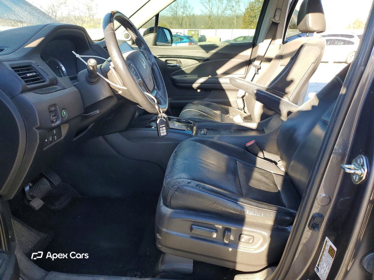 Honda Pilot 2016
