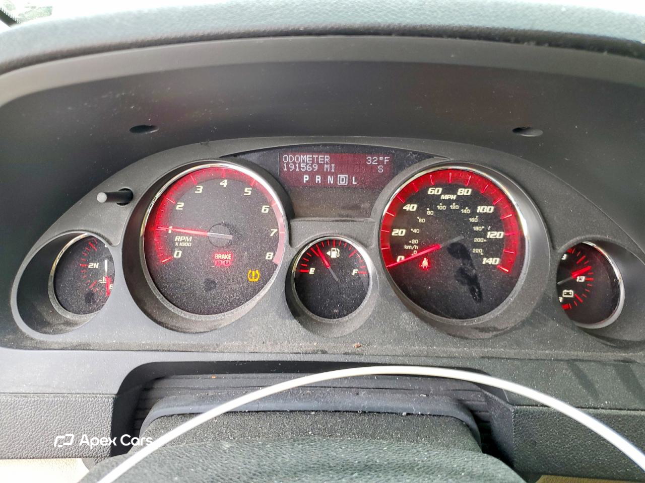 GMC Acadia 2011