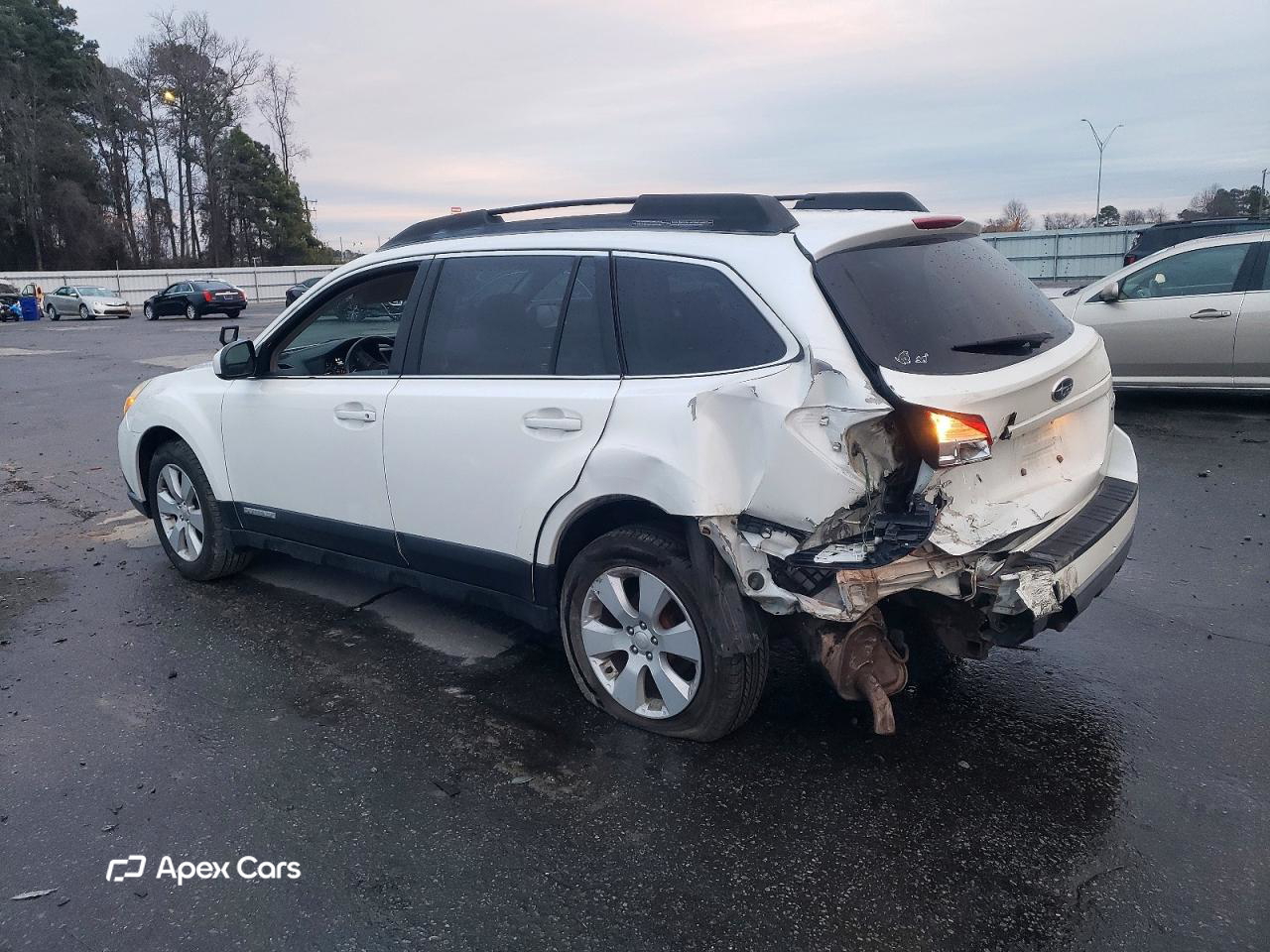 Subaru Outback 2010