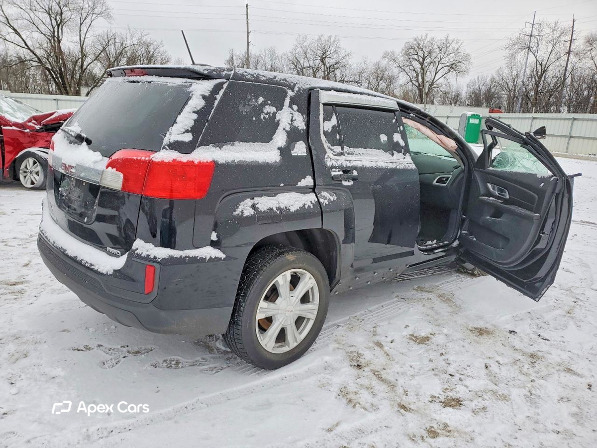 GMC Terrain 2017