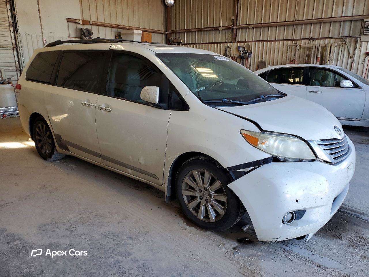 Toyota Sienna 2012