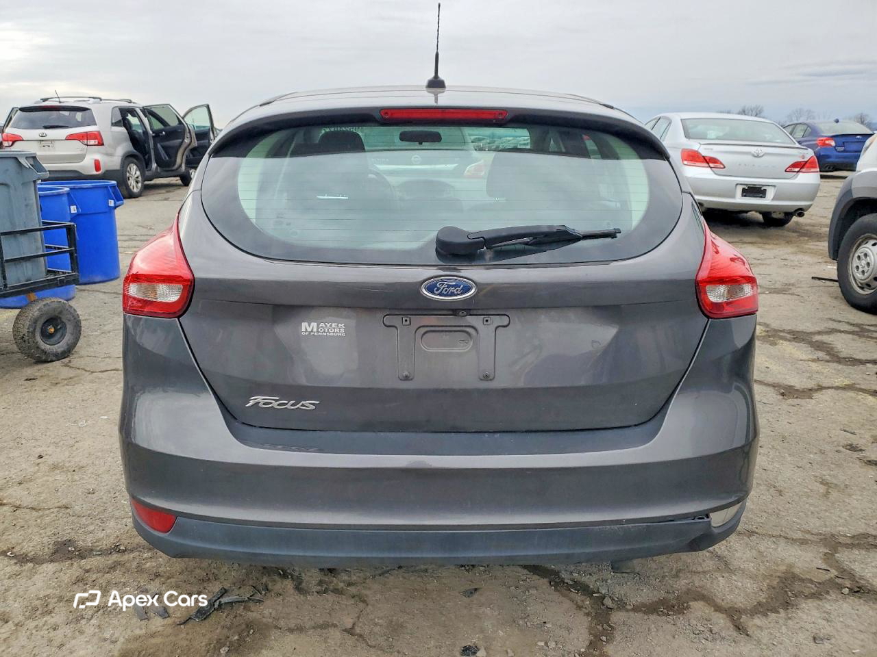 Ford Focus 2015