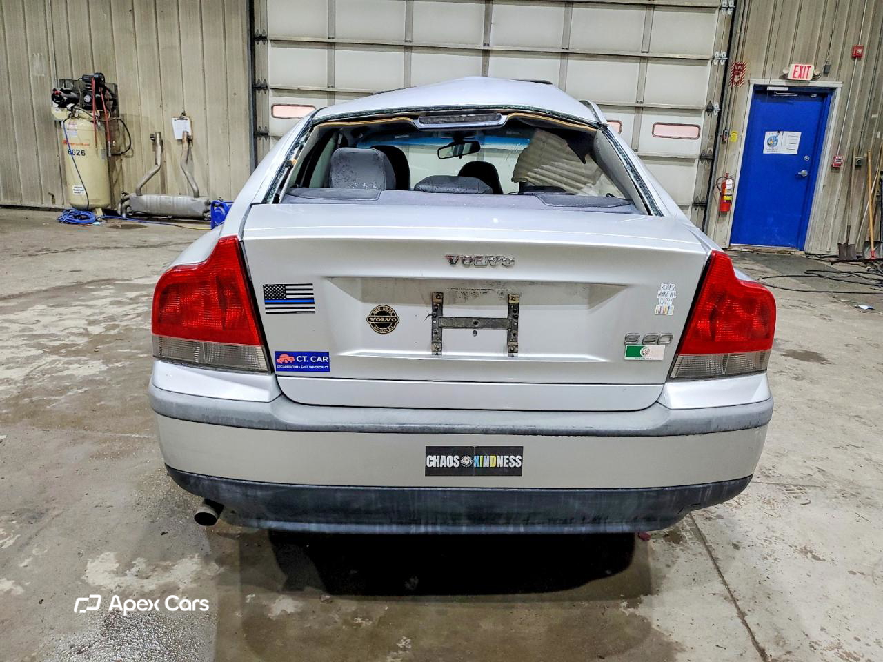 Volvo S60 2002