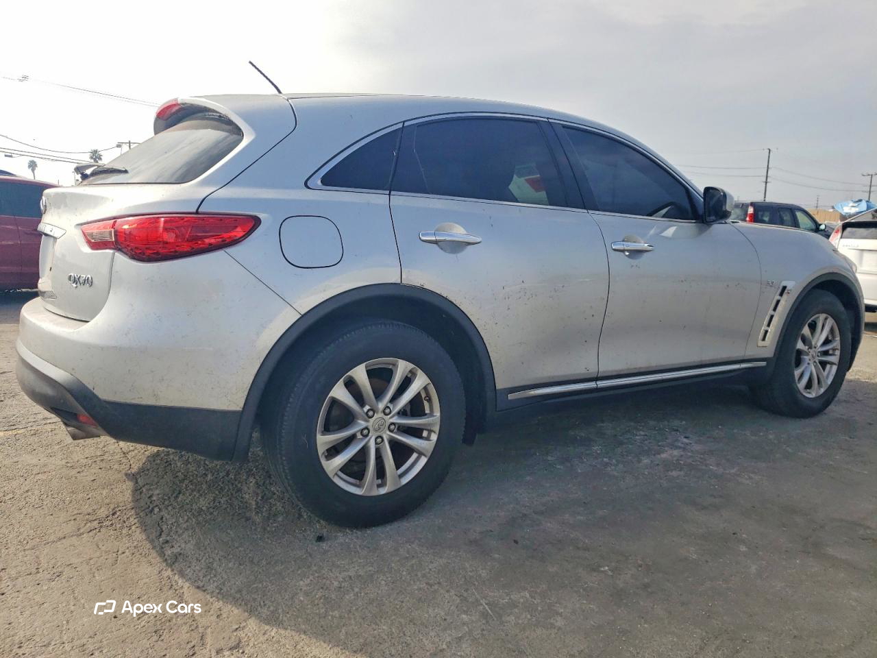 Infiniti QX70 2017