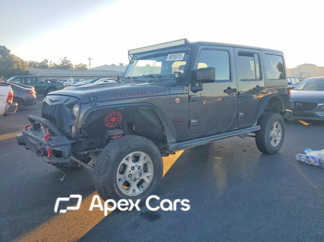Jeep Wrangler 2017 - Image 1 of 12