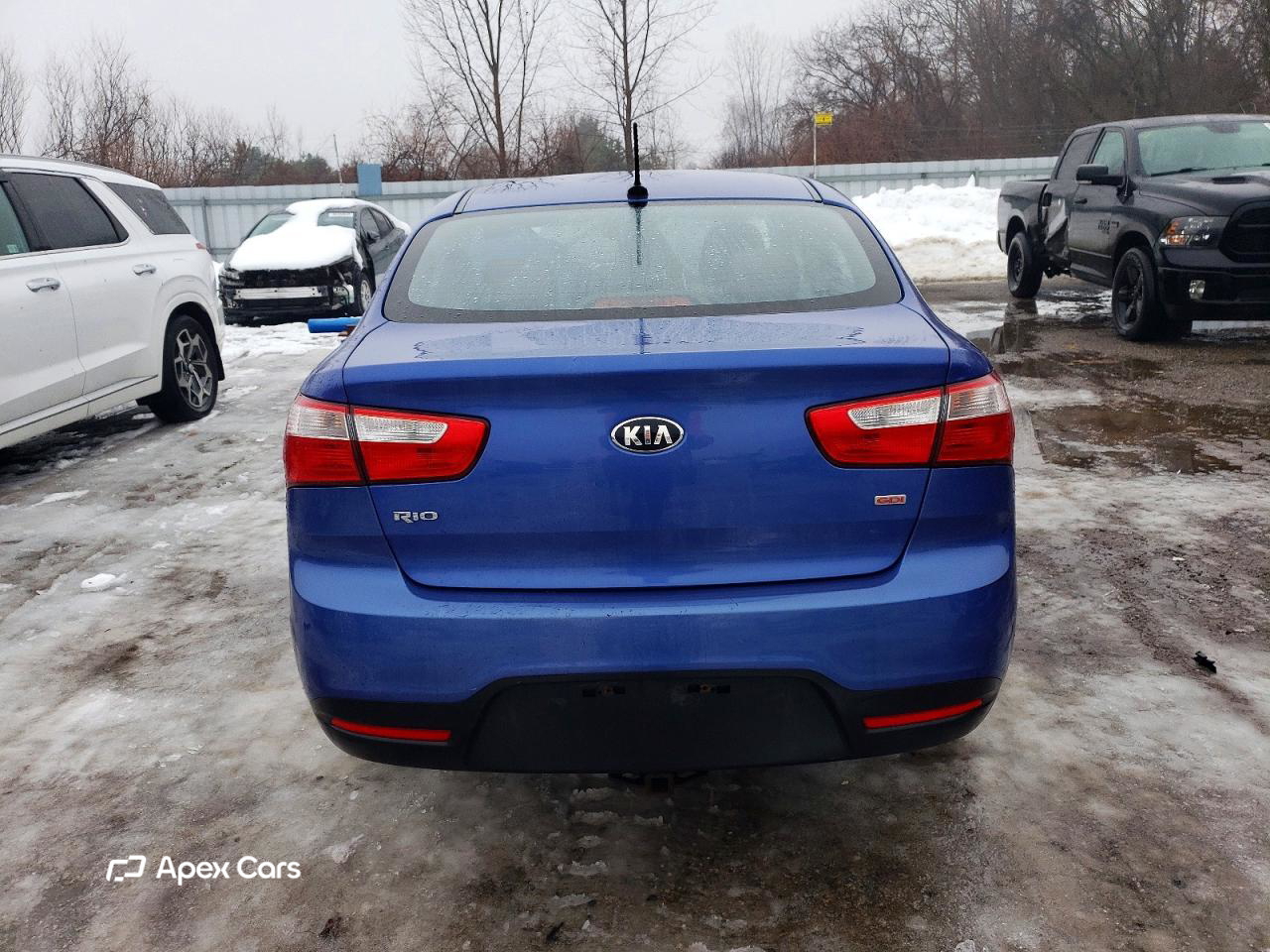 Kia Rio 2015