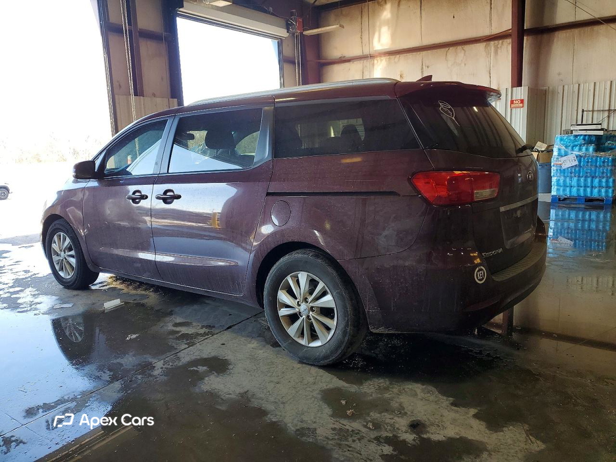 Kia Sedona 2016