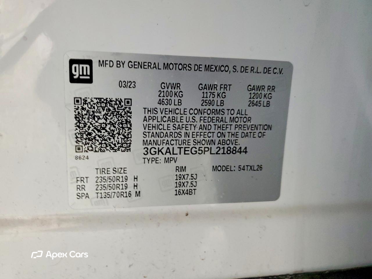 GMC Terrain 2023