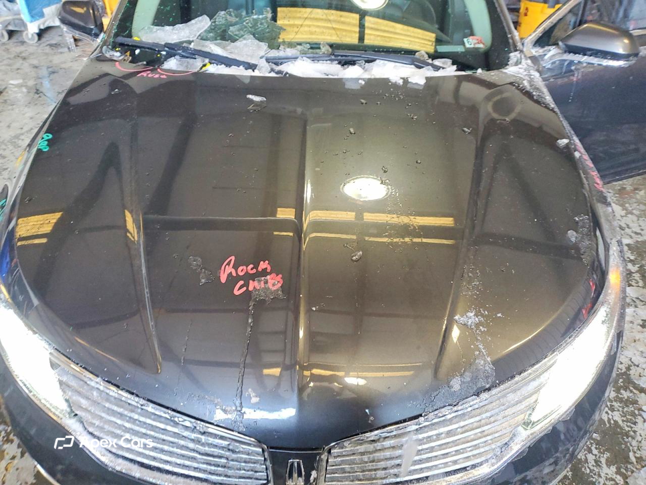 Lincoln MKZ 2016