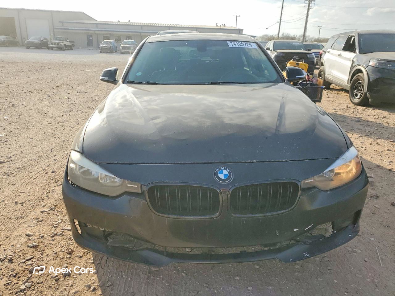 BMW Series 3 2014