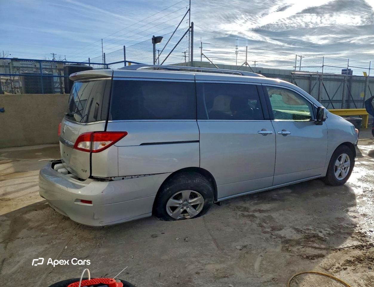 Nissan Quest 2015