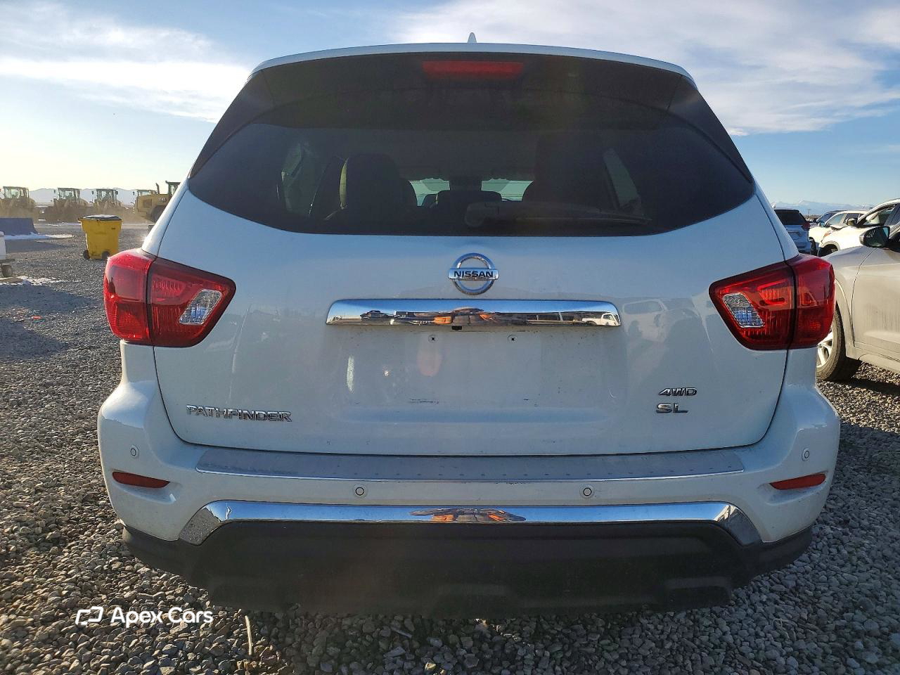 Nissan Pathfinder 2020