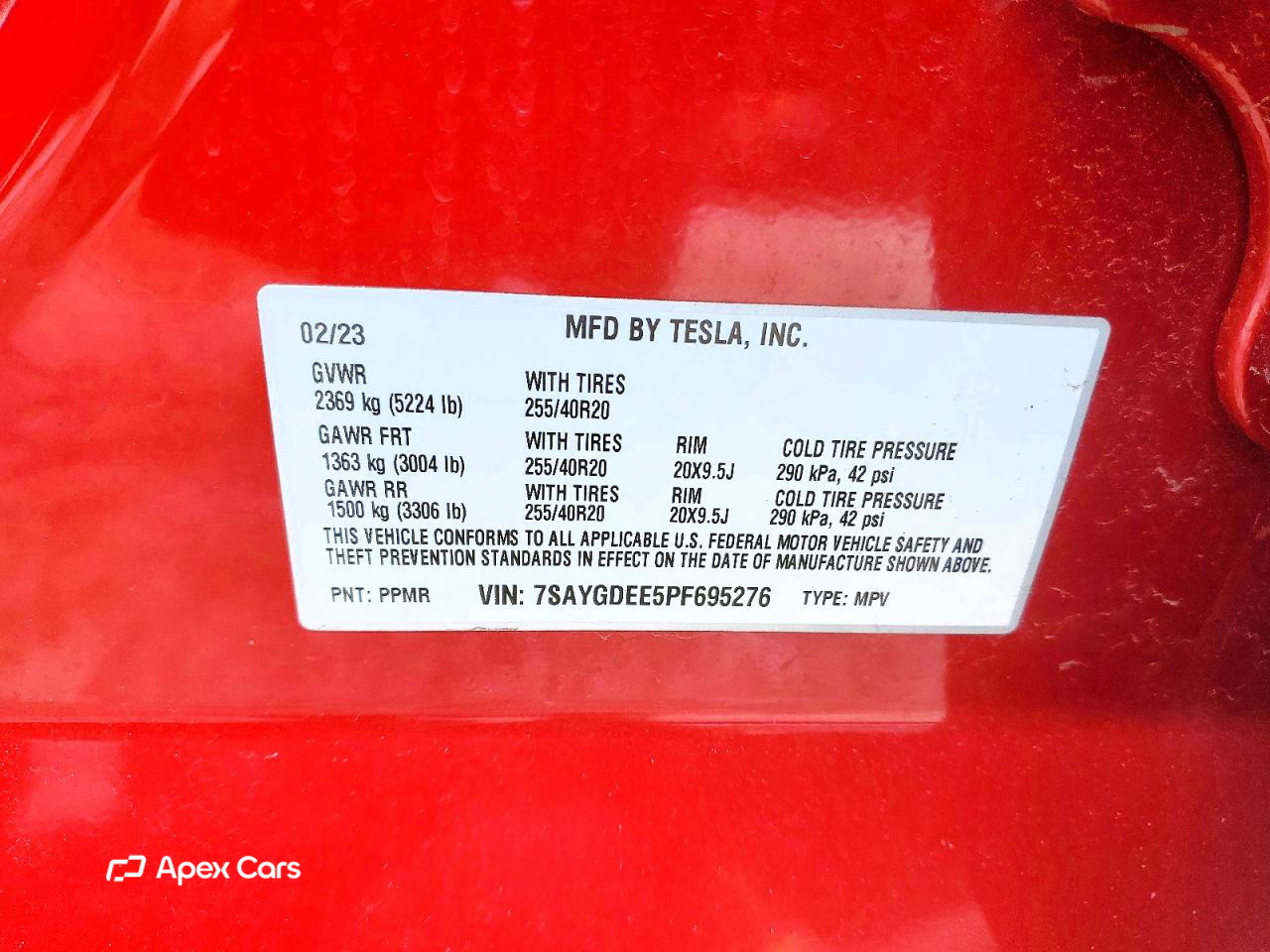 Tesla Model Y 2023