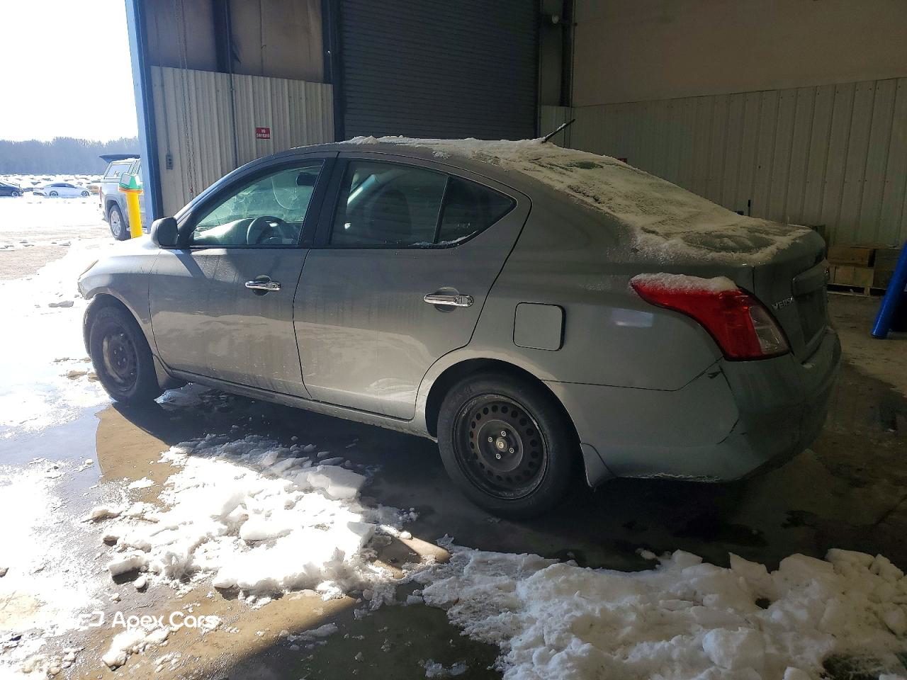 Nissan Versa 2012