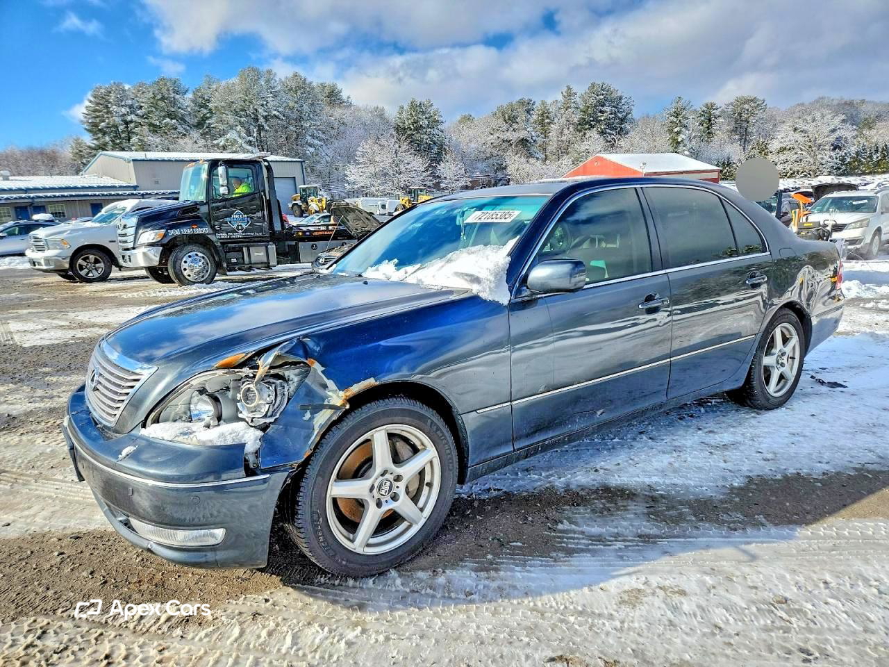 Lexus LS 2004