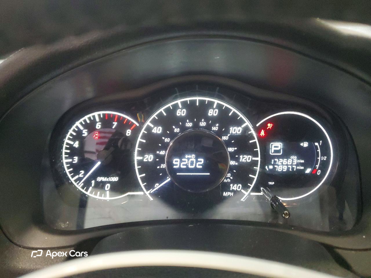 Nissan Versa 2017