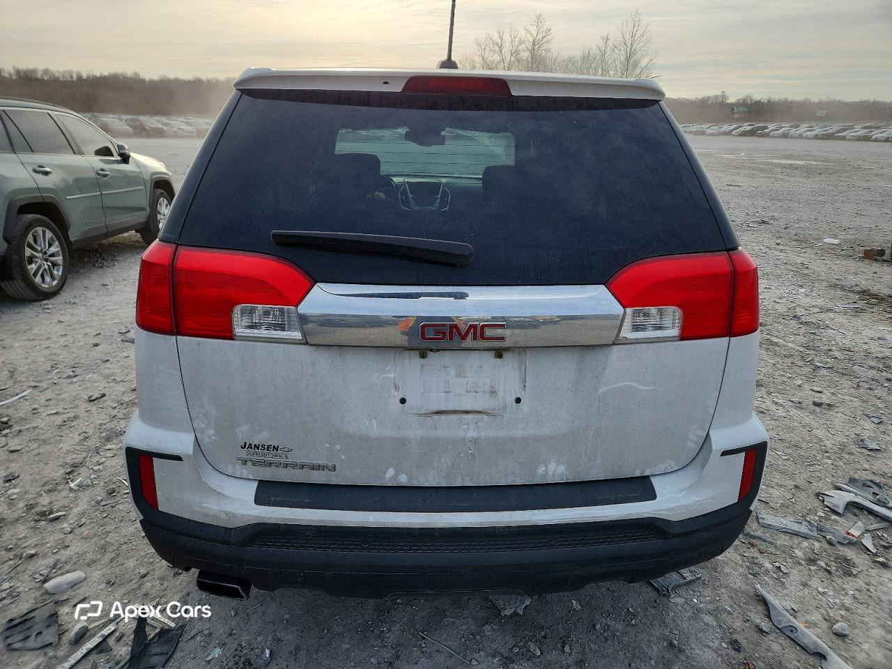 GMC Terrain 2016