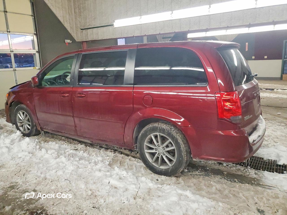 Dodge Caravan 2016