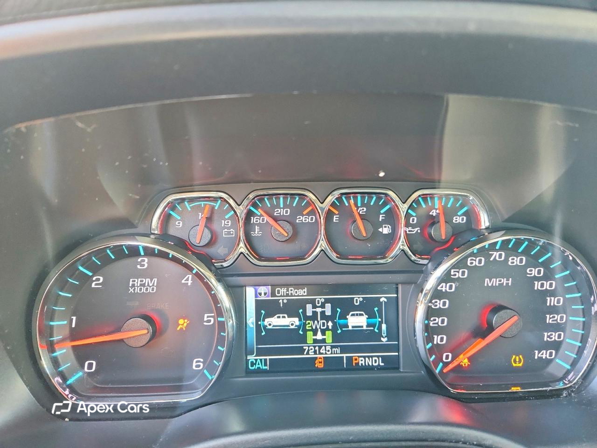 Chevrolet Silverado 2017