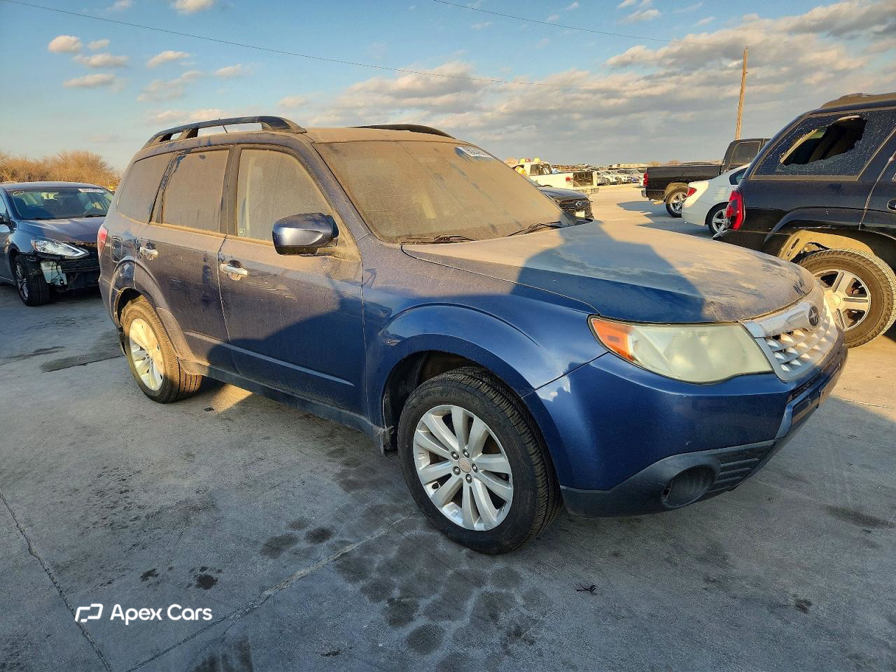 Subaru Forester 2011