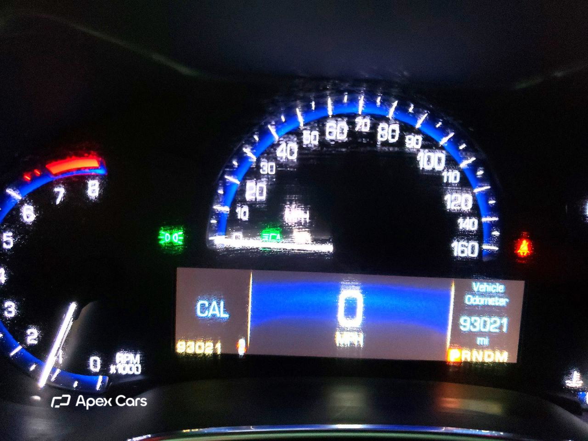 Cadillac SRX 2016
