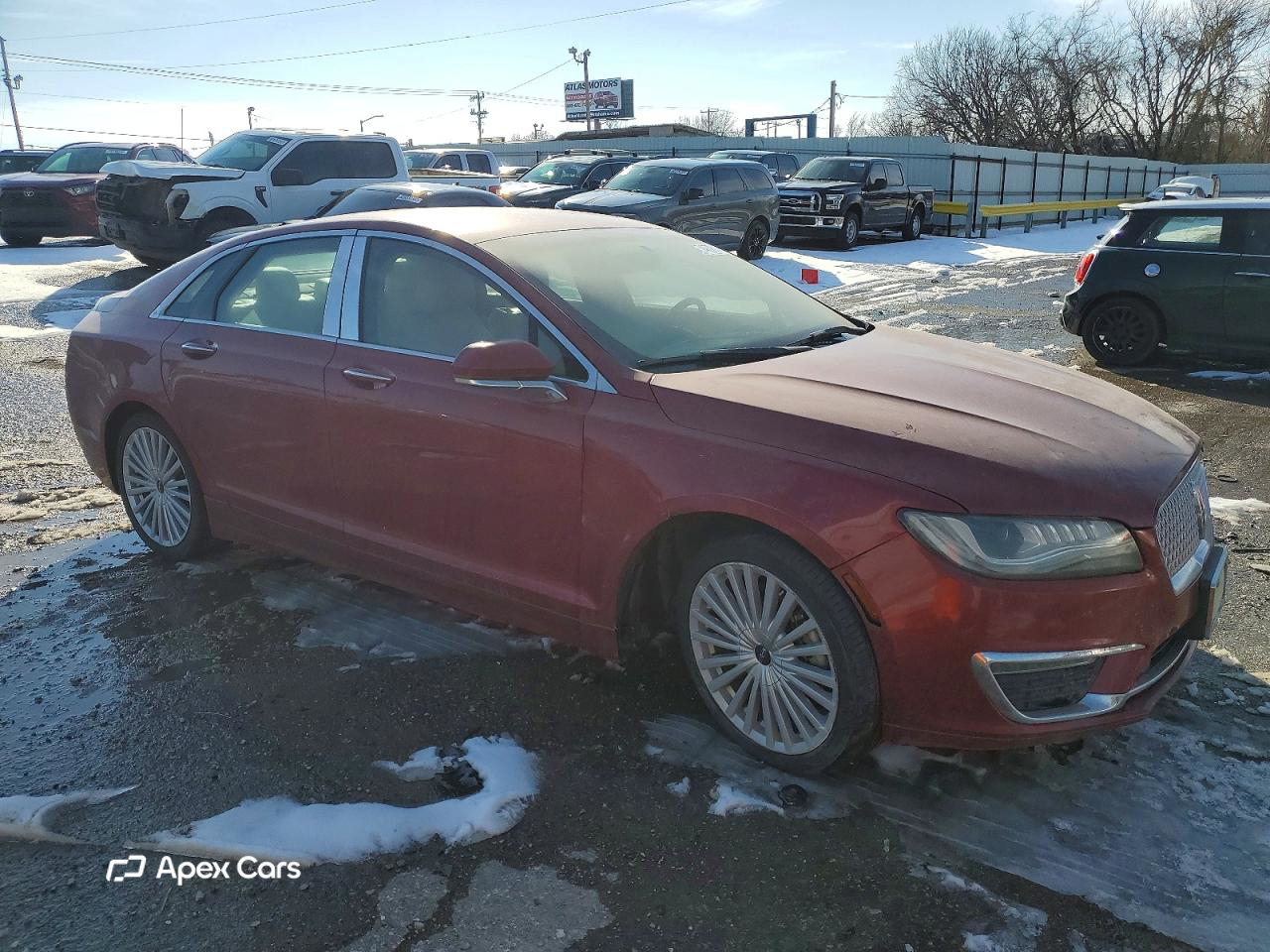 Lincoln MKZ 2017