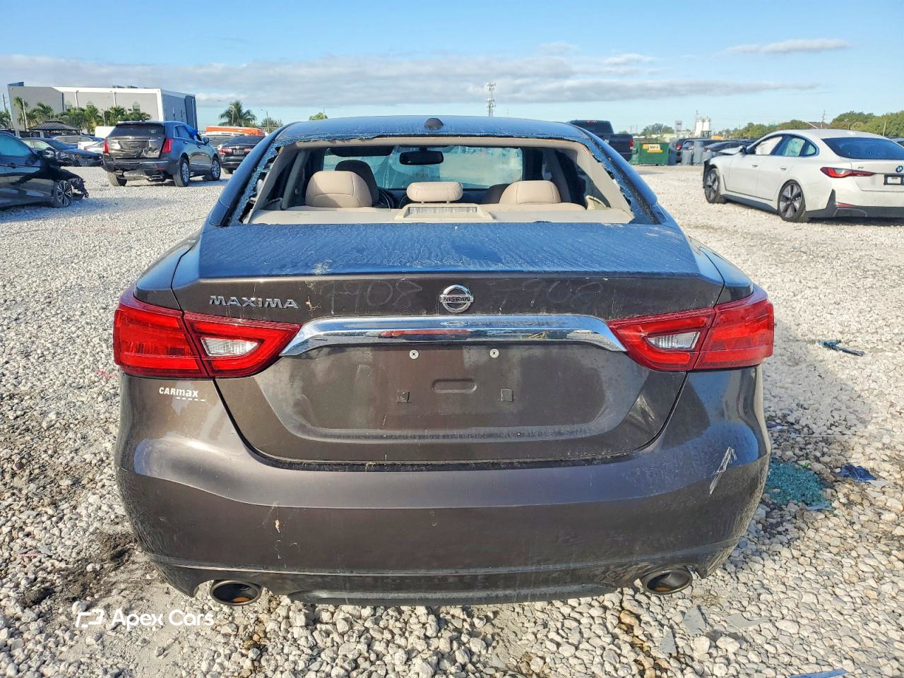 Nissan Maxima 2016
