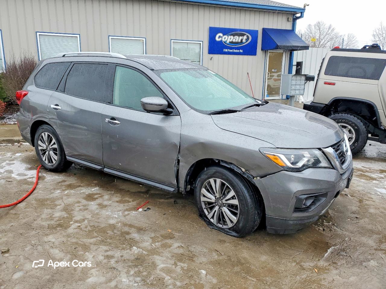 Nissan Pathfinder 2019