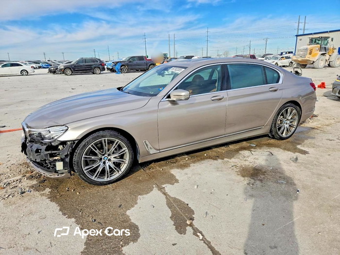 2016 BMW Series 7 - Image 1 of 5