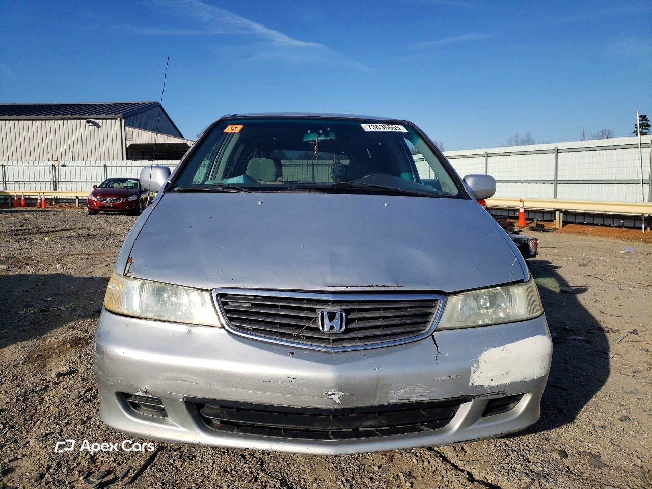 Honda Odyssey 2002