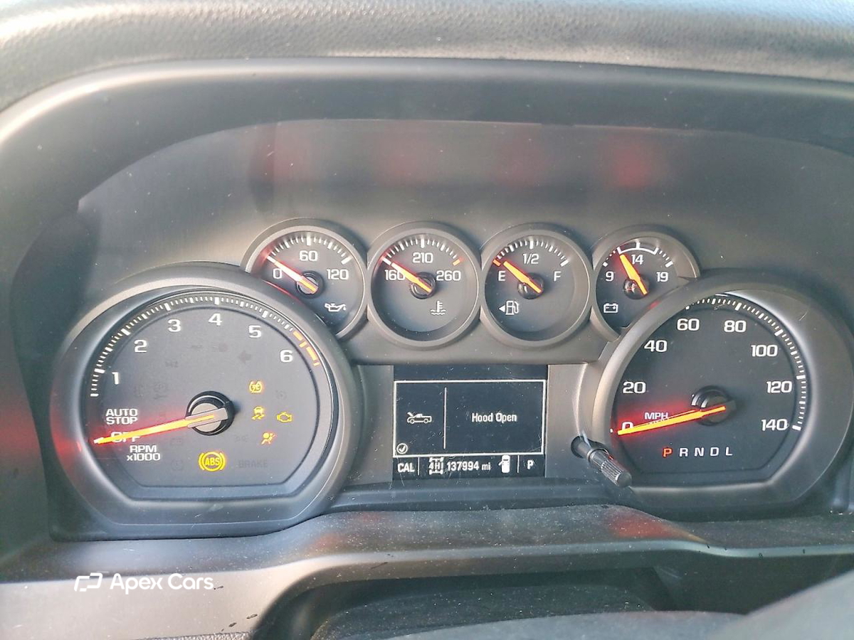 Chevrolet Silverado 2020