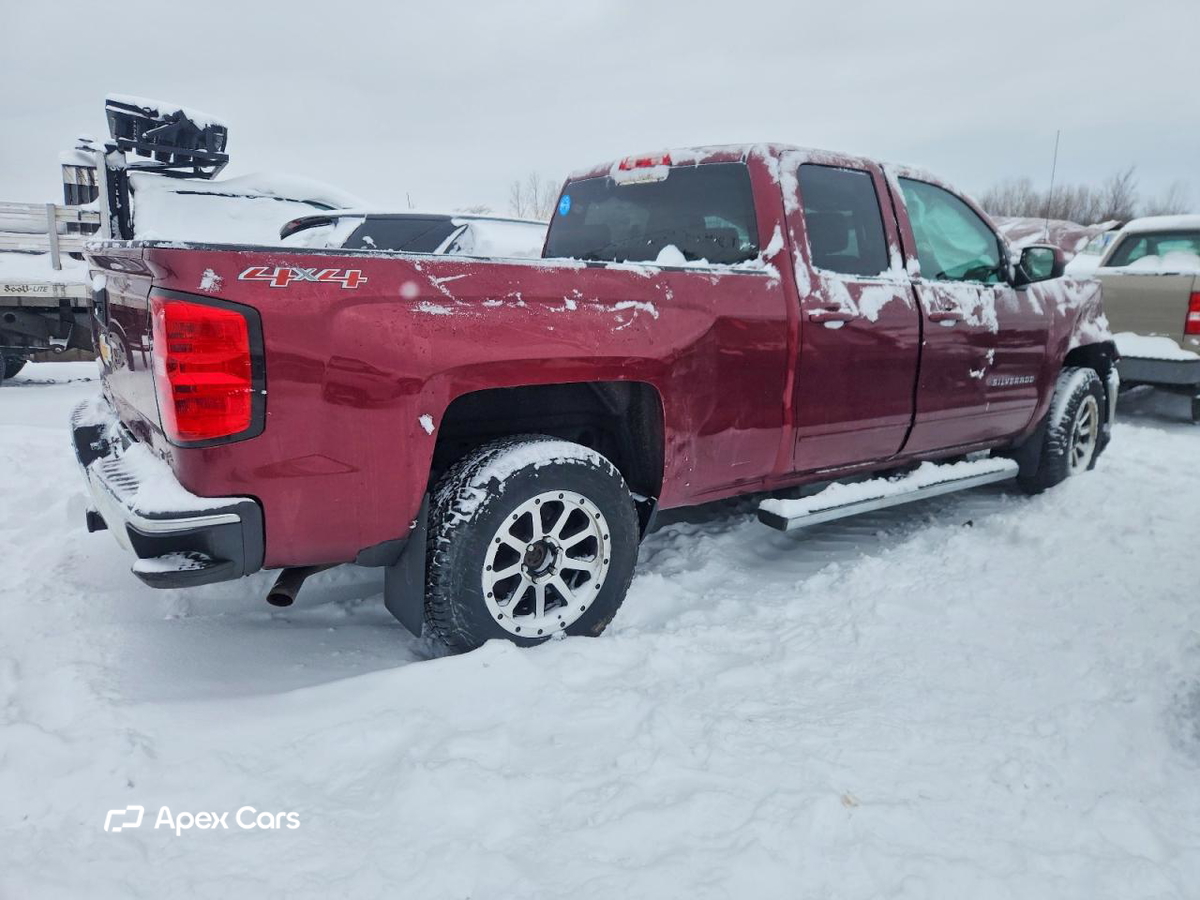 Chevrolet Silverado 2016