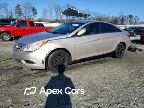 Hyundai Sonata 2011 - Image 1 of 13