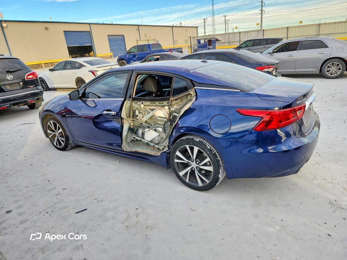 Nissan Maxima 2017