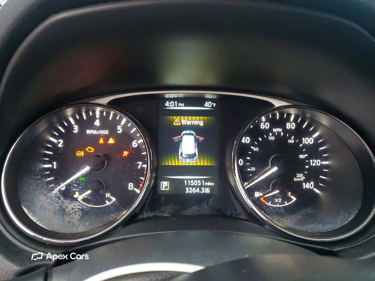 Nissan Rogue 2014