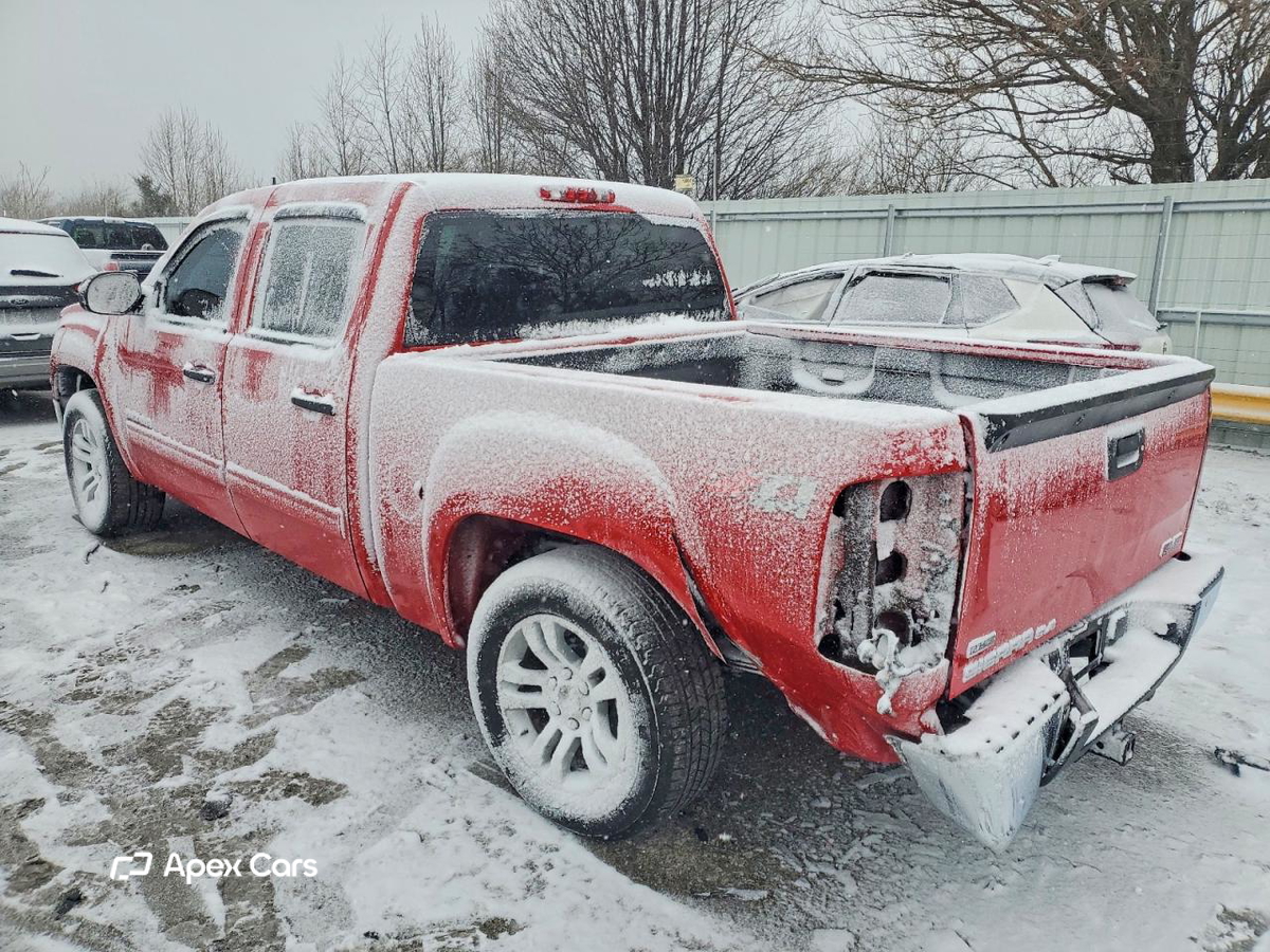 GMC Sierra 2011