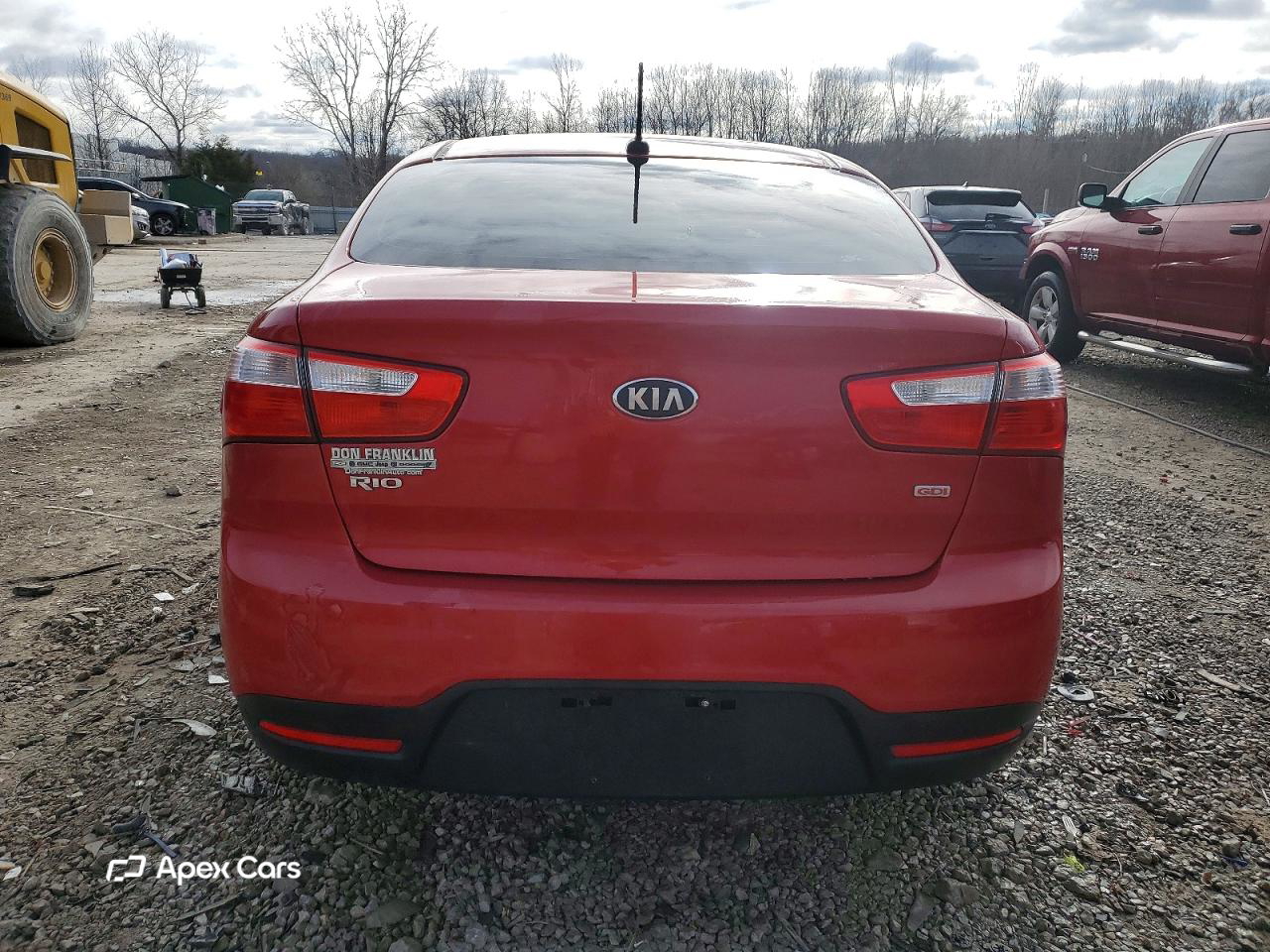Kia Rio 2014