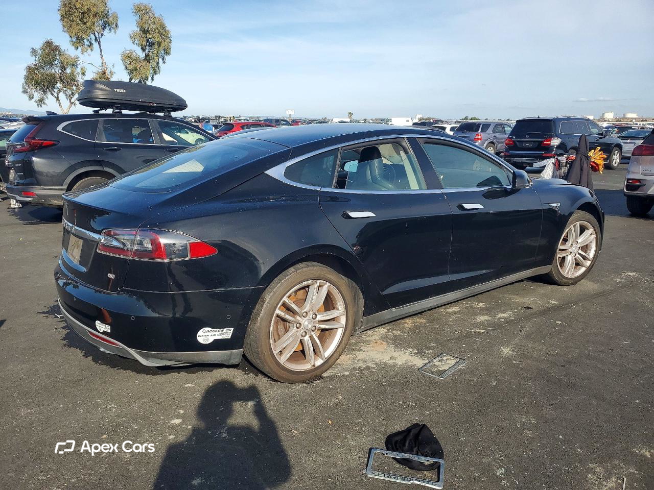 Tesla Model S 2015