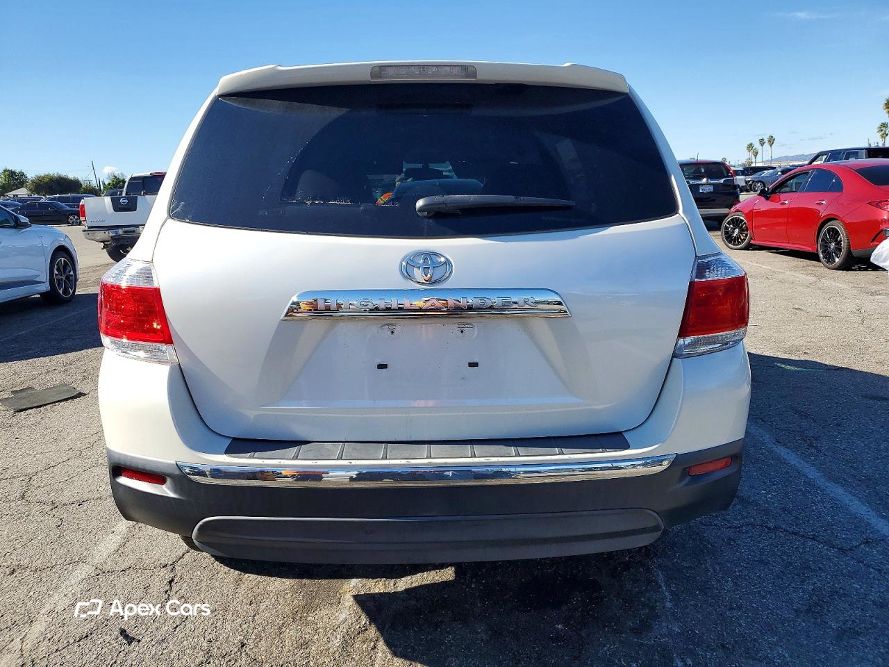 Toyota Highlander 2012